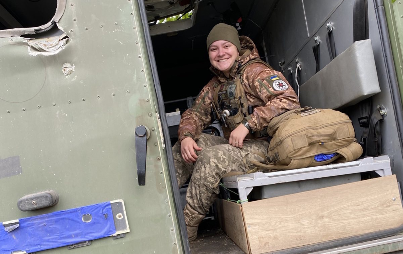 "За день вивозимо до 10 поранених": медик штурмової бригади про бої на Донбасі